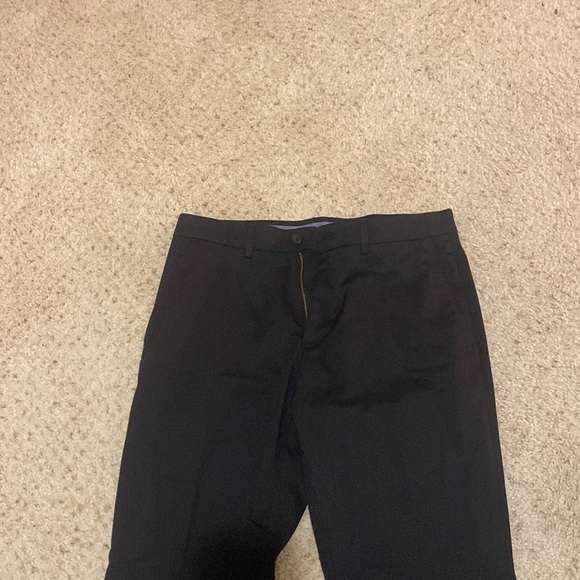 Men’s Black Dress Pants Size 33x32 - Picture 2 of 5